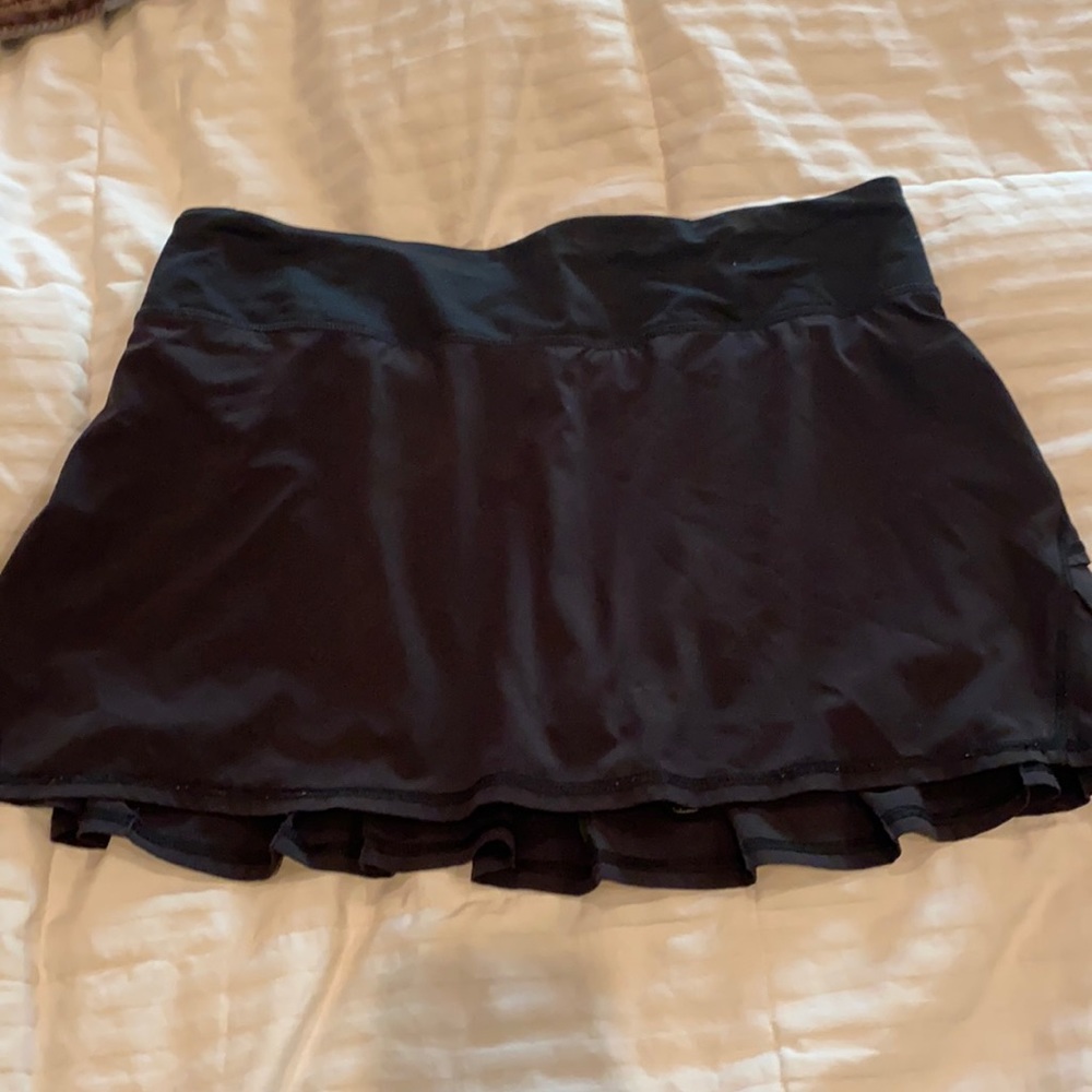Lululemon pace setter skirt